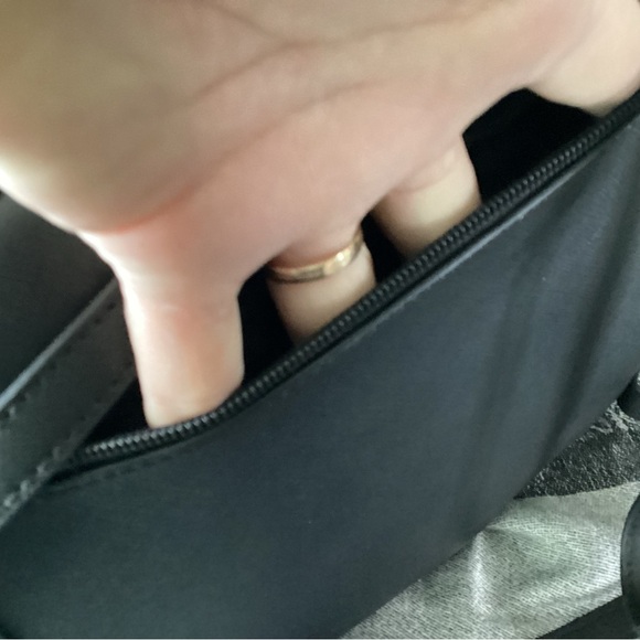 Karl Lagerfeld NWT Adele Patch backpack with a removable Karl keychain